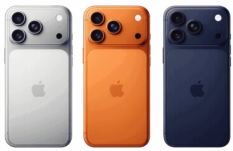 Smartphones de diferentes marcas